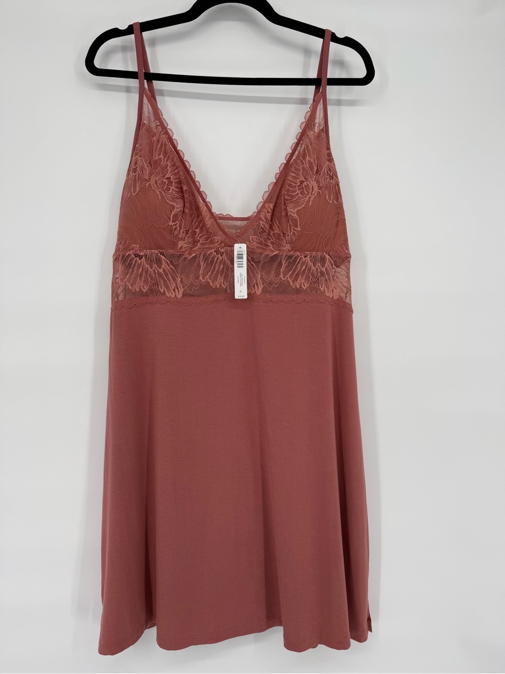 Soma XL Cool Nights Lace Chemise Nightgown Slip Dress Romantic Cottagecore NWT